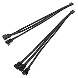 Cordon pour câble de ventilateur de refroidissement : fabrication exquise, structure raisonnable, professionnel et pratique, peut vous apporter la commodité, convertisseur pour ventilateur de refroidissement