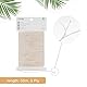 G2PLUS Beige Bäcker Bindfäden, 2MM Baumwolle Schnur, 50M Bastelschnur Dekokordel Schnur Perfekt für DIY Kunstgewerbe Gartenarbeit