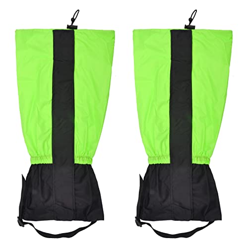 HENGBIRD Gamaschen Wandern Wasserdicht, Gamaschen Wasserdicht Gamaschen Wandern, Outdoor Gamaschen Herren Damen,Gamaschen Schneeschuhwandern, Gaiters zum Wandern//Klettern/Jagd und Skifahren – Bild 3