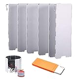 lamellenzaun alu günstig 【MINI & TRAGBAR】: Windschutzscheibenofen für Camping im Freien ist faltbar und winzig, wird mit einer Kordelzugtasche oder Aufbewahrungsbox zur bequemen Aufbewahrung geliefert. （Kann nach Ihren Wünschen ausgewählt werden）, ideal zum Kochen im Freien, Wandern, Camping, Picknicks, Nr zusätzliche Belastung für Outdoor-Aktivitäten. Faltgröße [ungefähr]: 8,5 * 24 cm (3,34 