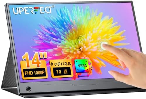 Amazon.co.jp: Acouto A15 モバイルモニター タッチパネル 15.6インチ 