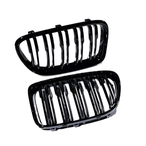 Rejillas frontales E84 X1 accesorios de parachoques delantero 2009-2015 3