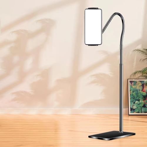 Soporte universal para smartphone portátil con altura ajustable para vlogging cómodo 7