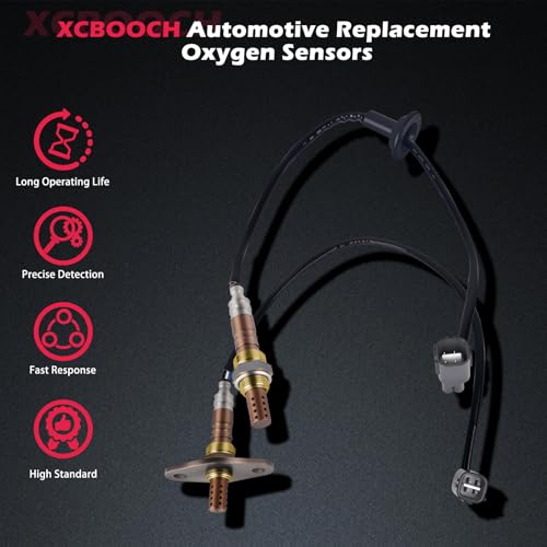 Sensor de Oxígeno Automotriz Set x2 XCBOOCH miniatura 2