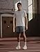 Nike Men's Miler Dri-Fit UV Short-Sleeve Running Top, White/Reflective Silver, Medium
