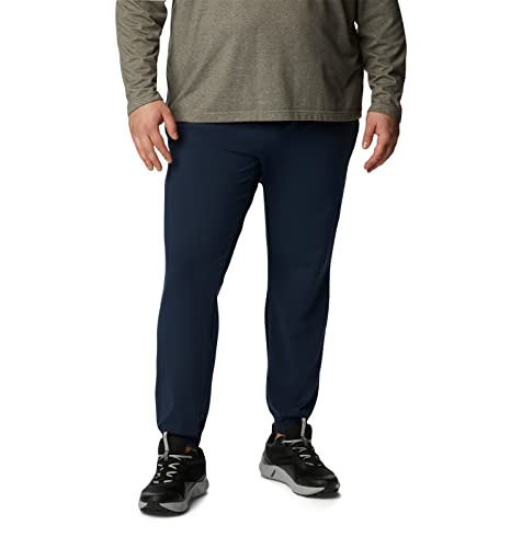 Image of Columbia Men's Mid Rise Regular Fit Track Pants