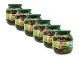Kuehne (former Gundelsheim) Kosher Pickle in Glas Barrel Jar 1062 ml - 35.9 fl Oz