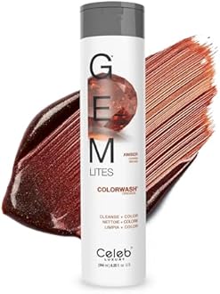 Celeb Luxury Colorwash Color Depositing Shampoo - Color Refresher, Vegan Hair Dye, Bondfix Bond Rebuilder, Viral and Gem Lites