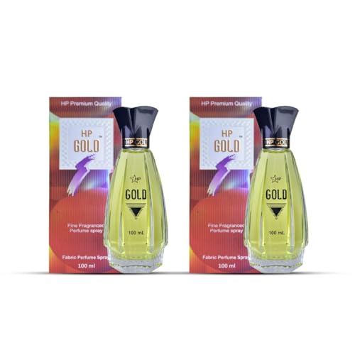 Image of HP Gold Premium Perfume for Men 100ml (PACK OF 2)