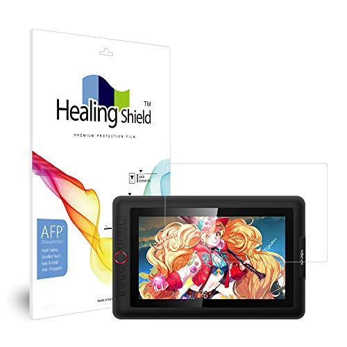 Healingshield �X�L���V�[���t���ی�t�B���� Screen Protector Oleophobic AFP Clear Film Compatible with XP PEN Artist 13.3 Pro