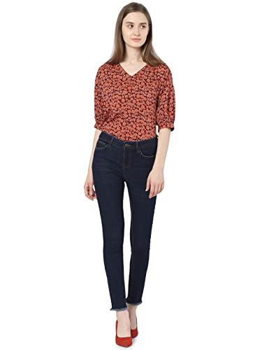 Image of VERO MODA Women's High Rise Regular Jeans