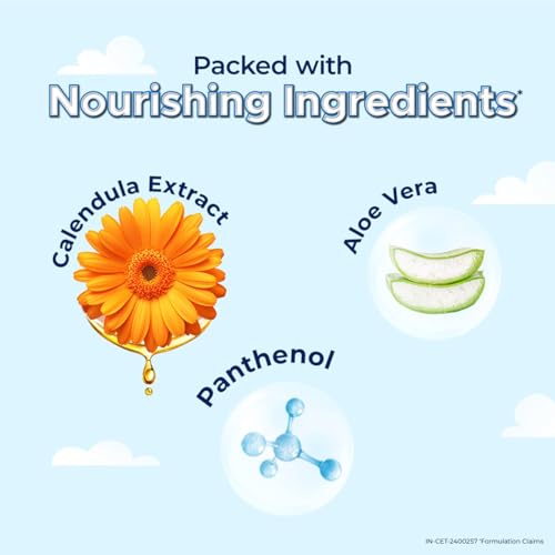 Image of Cetaphil Baby Wash & Shampoowith Organic Calendula,Tear Free, Paraben, Colorant and Mineral Oil Free, 13.5 Fl. Oz (Packaging May Vary) (Pack of 2)