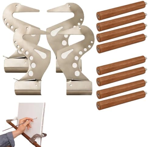 Amazon.com: Adjustable Easel Hand Rest Support Bar, Artist Hand Support ...