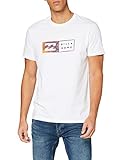 billabong snowboardjacke damen schwarz Kurze Ärmel Billabong NA Pali SAS, Hossegor Herren T-Shirt Inversed - T-Shirt Für Männer, White, S, U1SS61