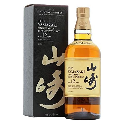 The Yamazaki 12 Year Old Japanese Single Malt Whisky 70cl Bottle Cover