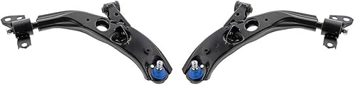 2PCS Front Lower Suspension Control Arm and Ball Joint Assembly For Mazda 626 1998 1999 2000 2001 2002 Control Arms186
