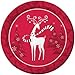 Dashing Prancer 10 1/4-inch Plates