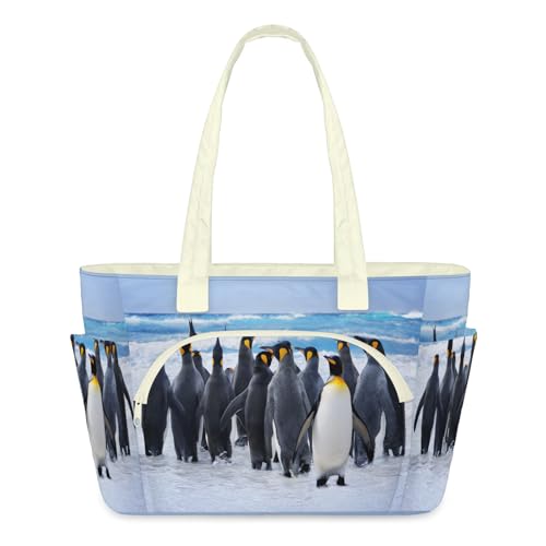Sac à bandoulière pingouin femme idéal pour le voyage, le travail et la salle de sport