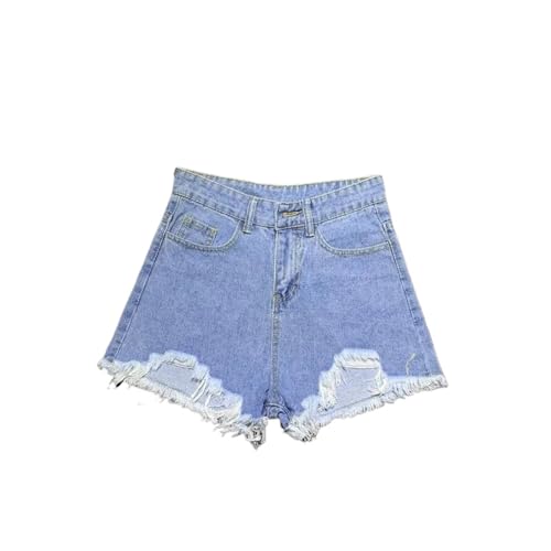 Short en jean ample pour femme pour sublimer la silhouette en été