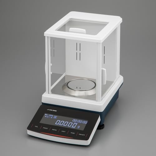 �A�Y����(AS ONE) �����^���͓V�� �O�������^�C�v ����120g �ŏ��\��0.1mg AEB-124E 4-6253-01