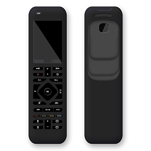 for Logitech Harmony Elite Remote Control,Anti- Dust and Anti-Drop Silicone Protective Case Cover for Logitech Harmony Elite Remote Control