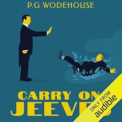 Carry on Jeeves copertina