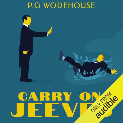 Carry on Jeeves copertina