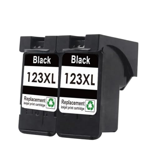 Cartouche 123XL Noir compatible avec Deskjet 2130 pour impression quotidienne à la maison