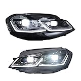 [Brillo] El haz bajo (xenón HID o LED) es más 3 veces más brillante que el original; por defecto 6000 K. Proporciona un mejor patrón de luz; haz alto [2 luces bajas + 2 luces altas = 4 luces altas], mejor penetración, más seguro en la lluvia, niebla y días de nieve; LED automático DRL, conducción inmediatamente se ilumina.