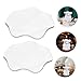 FRCOLOR 2Pcs Glass Essential Oil Dish for Aromatherapy Lamp Leakproof Replacement Wax Warmer Bowl Spa Plates for Diffusing Scented Oils in Beauty Salon and Home Use