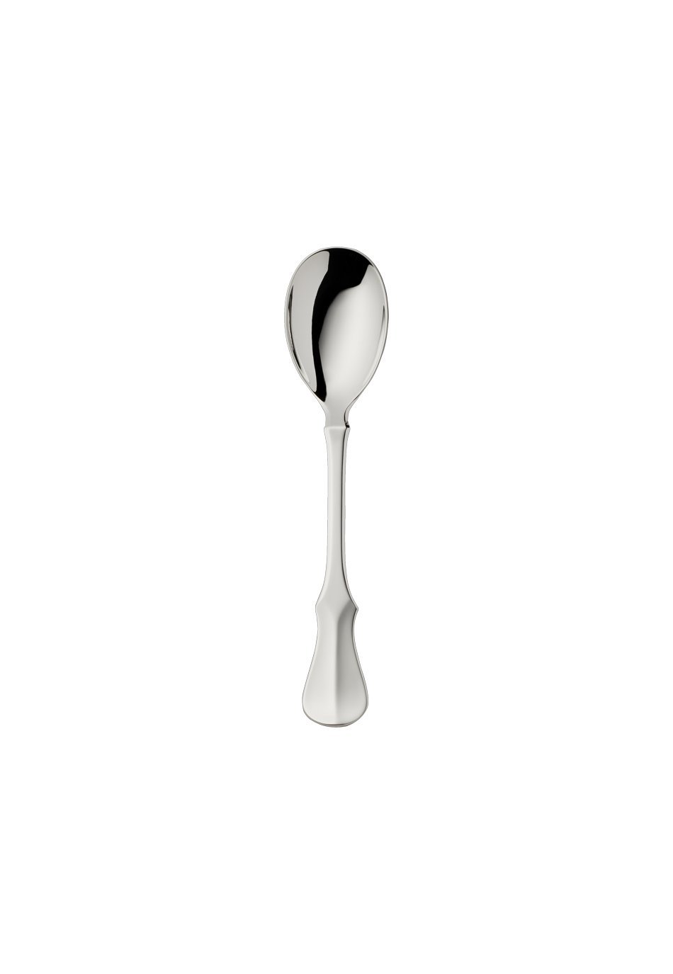 Robbe & Berking Cuchara de Helado Alt-Kopenhagen (Chapado Macizo en Plata con 150 g)