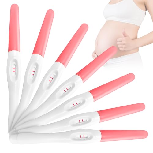 7 X Schwangerschaftstest, Ovulationstest und Schwangerschaftstest, Einzeln...
