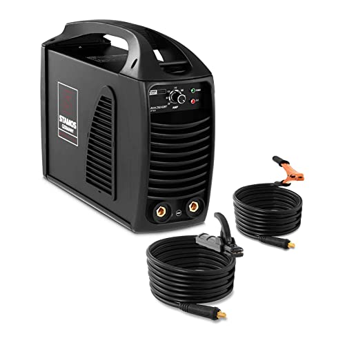 Stamos Germany Soldador Soldadura Inverter Equipo de Soldadura Electrodo MMA S-MMA...