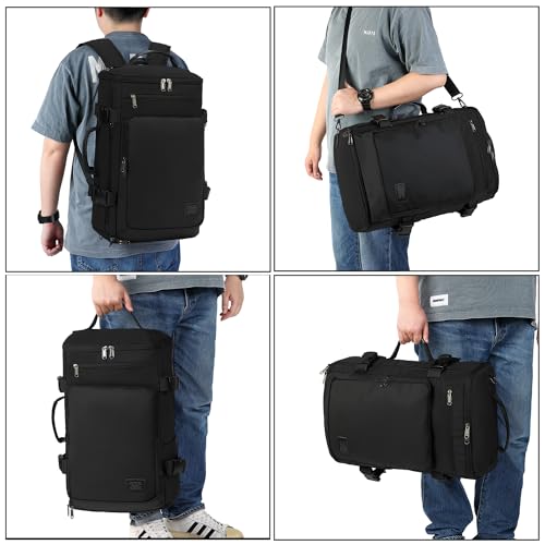Kalesi Gym Duffle Bag Backpack 4-Way Waterproof with Shoes Compartment for travel Sport Hiking laptop by Kalesi - Image 4