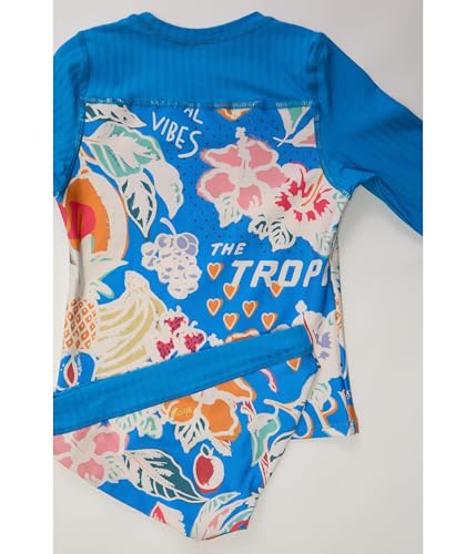 Maaji Girls' Odyssey Rash Guard Set (Little Big Kids)2