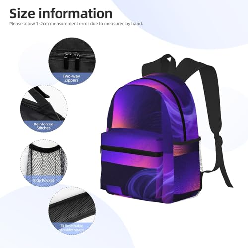 Two-Piece Set Unisex Comfortable Backpack With Insulated Small Package Multifunctional Travel Picnic2