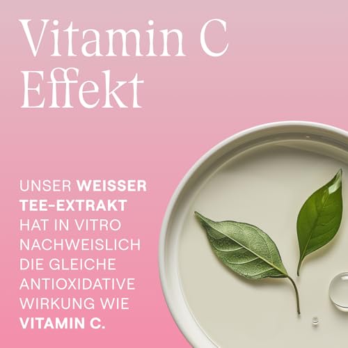 WELEDA Bio Glättende Augenpflege Wildrose & Weißer Tee - Naturkosmetik Natural Aging Augencreme mit Age Protect Complex & Koffein mindert erste Fältchen & verringert Augenringe (vegan, 12ml)