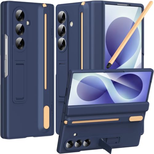 Coque Samsung Galaxy Z Fold 8 Ultra avec stylet pour travailler en voyage avec béquille NINKI