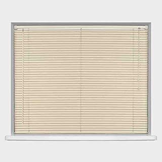 PVC Venetian Blind Blinds Easy Fit Curtains Trimmable Fittings Windows Treatment Shutters Twist Open Close White, 120x210 (Long Drop)