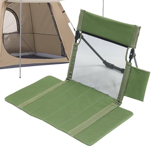 Siège de blanchiment pliable compact : chaise de stade portable de camping - 8