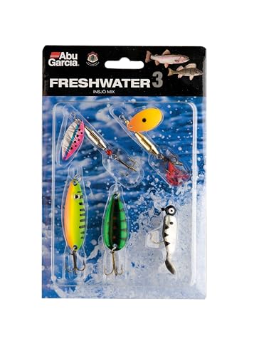 Abu Garcia Eau Douce Mix 3 - à la Truite et à la...