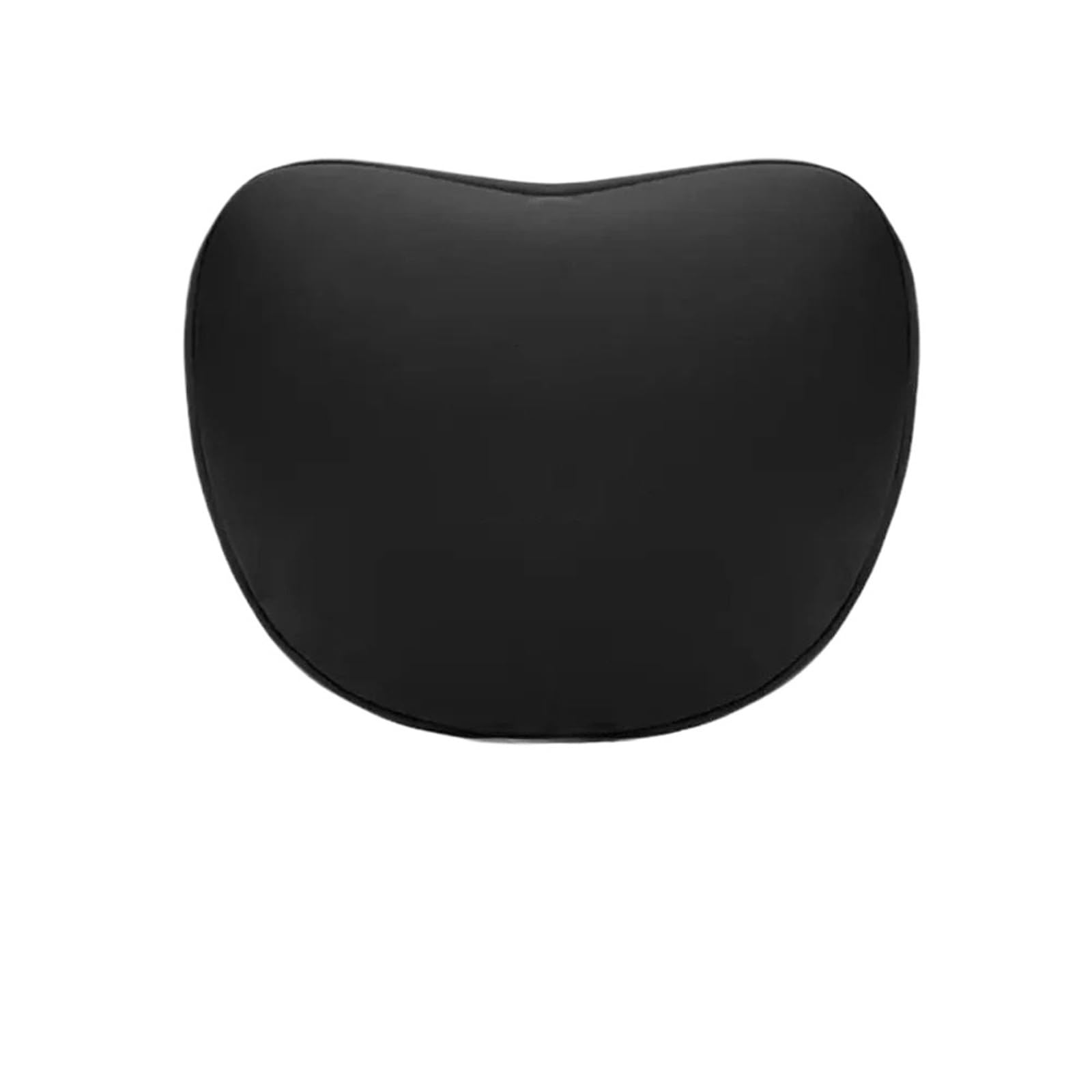 ATUMY Car Seat Pillow Fit For Tesla Model 3 Y Car Seat Neck Pillow Soft Memory Headrest Lumbar Support Car Headrest(Black)