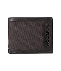 Canvas/Leather - Black/Grey