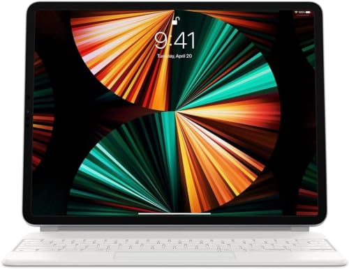 【整備済み品】Apple Magic Keyboard iPad Pro 12.9インチ 第3・4・5・6世代用 - 日本語(JIS)ホワイト