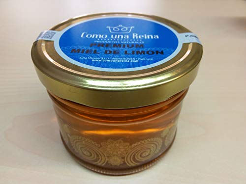 Como Una Reina - Miel de Limón Tarro cristal 1000 grs.