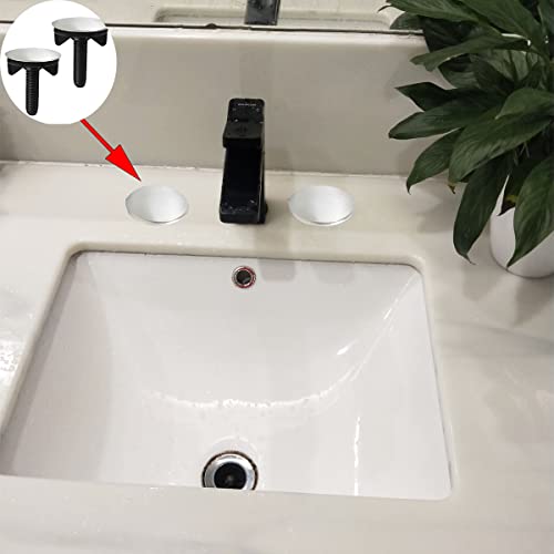 2 Pieces Faucet Hole Cover Sink Hole Cover Kitchen Sink Tap Hole Cover Soap Dispenser Cover（0.47 To 1.57 Inch In Diameter） #TOP3