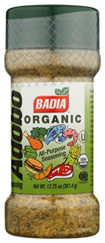 Badia Seasoning Adobo Org, 12.75 Oz (Pack of 12)