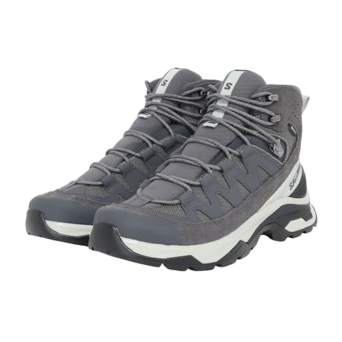 Bottes de montagne Homme Salomon Echo GTX AsphalteFer forgéAsperge - vue 2