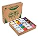 Crayola Ultra Clean Washable Markers, School Supplies Classpack, Fine Line, 10 Colors, Pack of 200