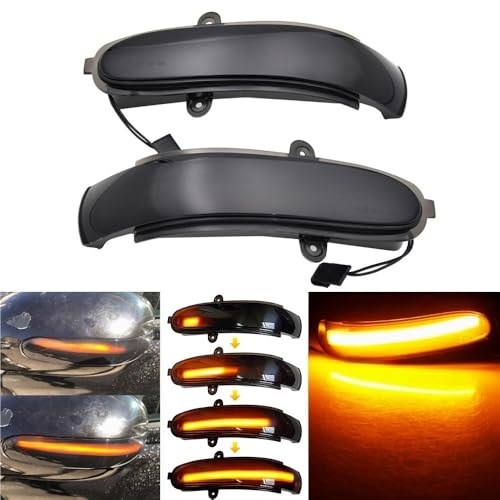 Espejo retrovisor lateral Benz W463 intermitentes dinámicos acabado alta precisión 4